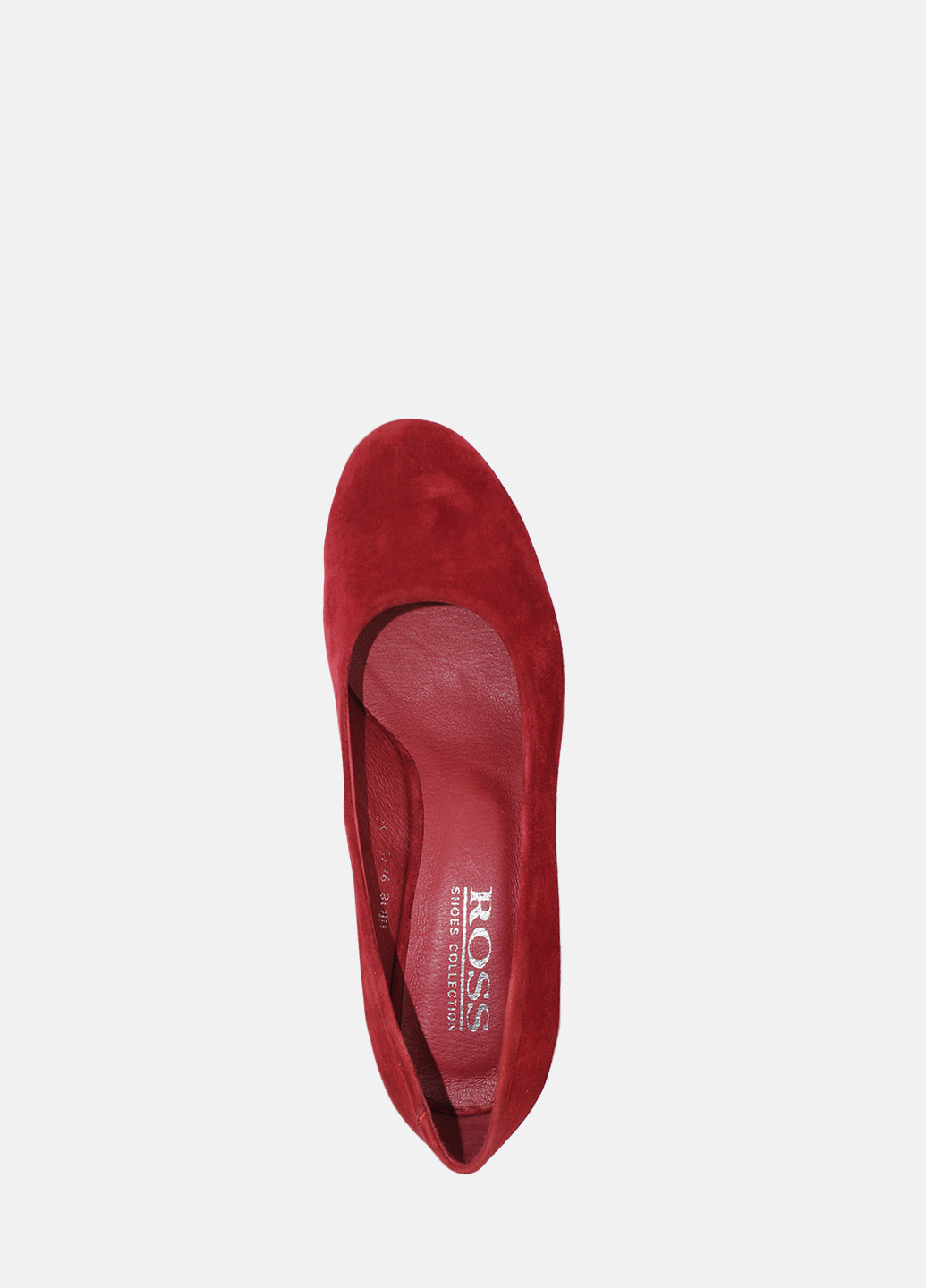 Туфли RR9438-11 Красный ROSS
