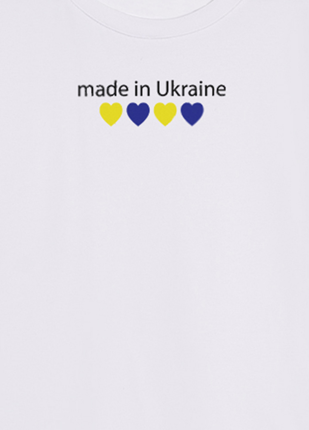 Біла літня футболка жіноча оверсайз made in ukraine KASTA design