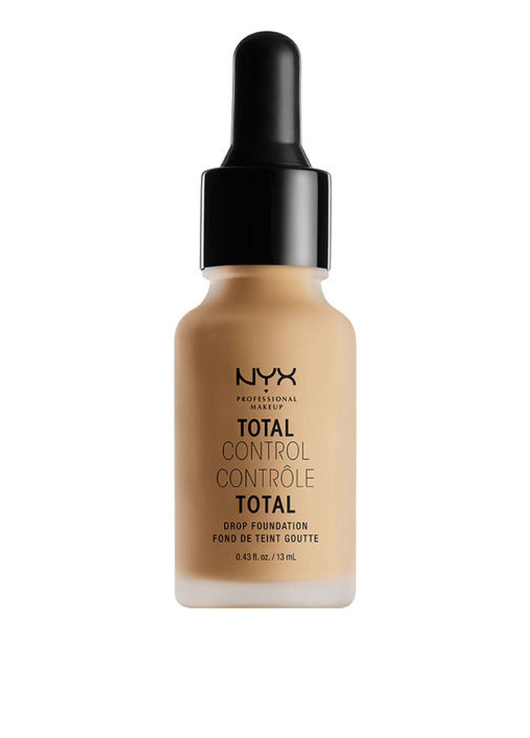 Тональная основа стойкая Total Control Drop Foundation (Beige), 13 мл NYX Professional Makeup (74325744)
