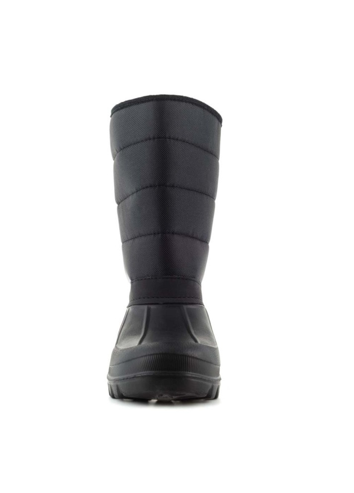 Черные повседневные зимние дутики мужские jumper чёрные Oldcom