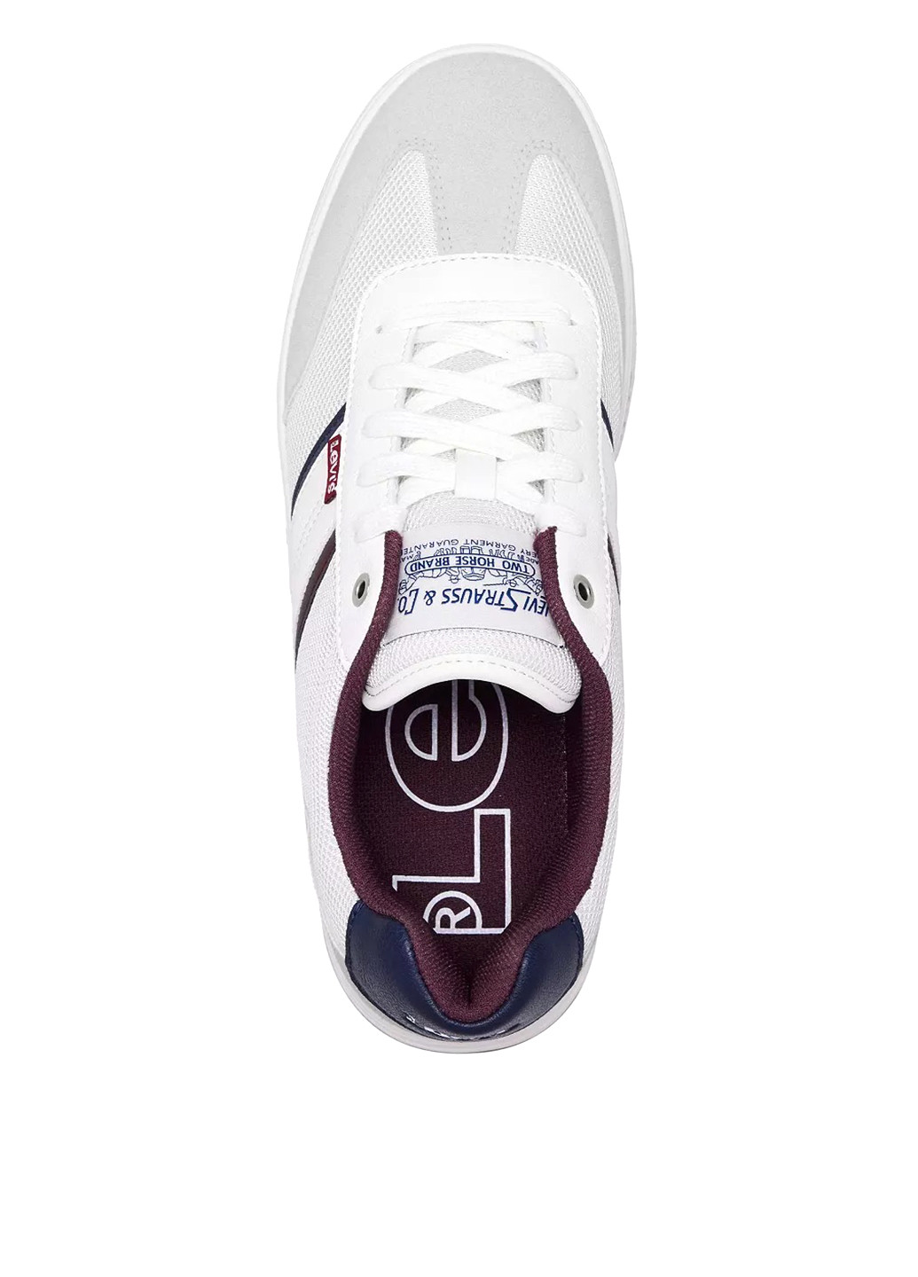 Молочні Осінні кросівки Levi's