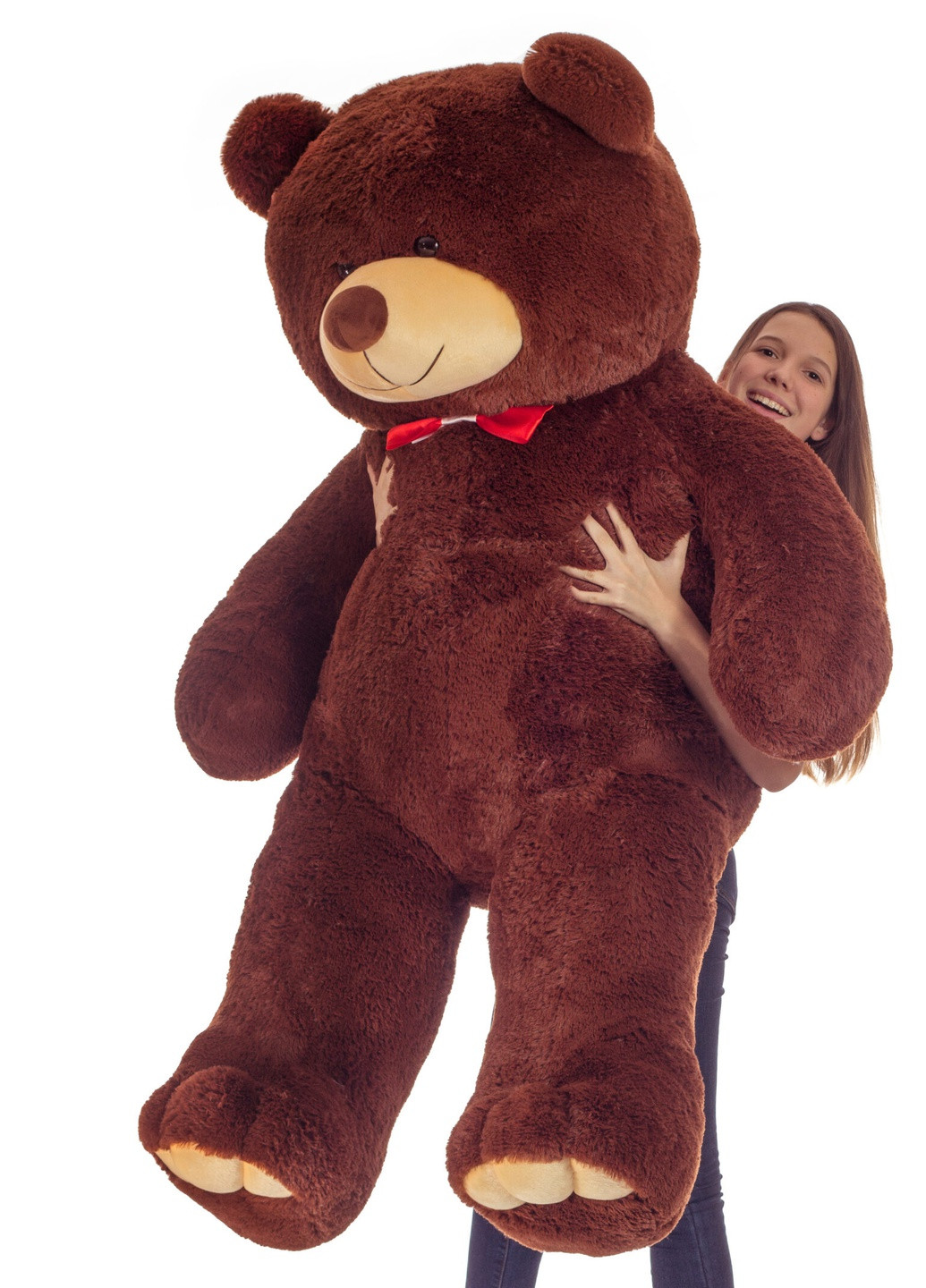 Величезний Ведмідь Іграшка бурий Coronatoy Фабрика (246248698)