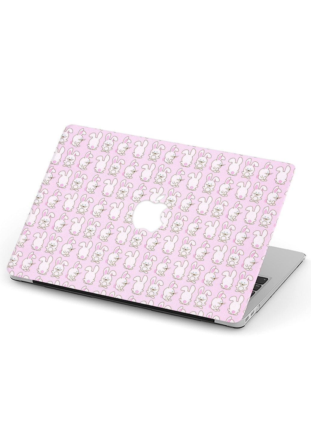 Чохол пластиковий для Apple MacBook Air 11 A1465 / A1370 Патерн Зайки (Pattern) (6349-2472) MobiPrint (218857869)