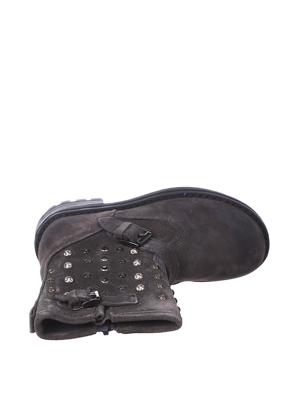 Темно-серые кэжуал осенние ботинки Naturino