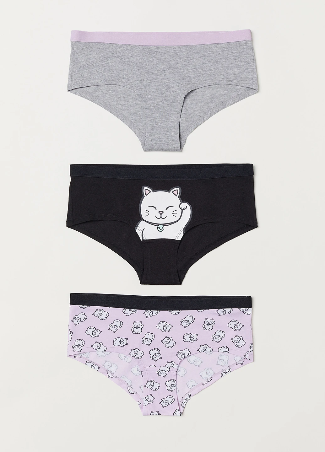 Комбінований демісезонний трусики (3 шт) H&M