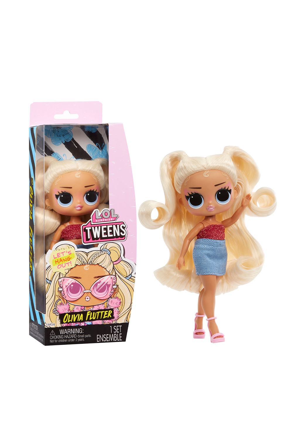 Кукла Оливия Флаттер, 15 см L.O.L. Surprise! (318802432)