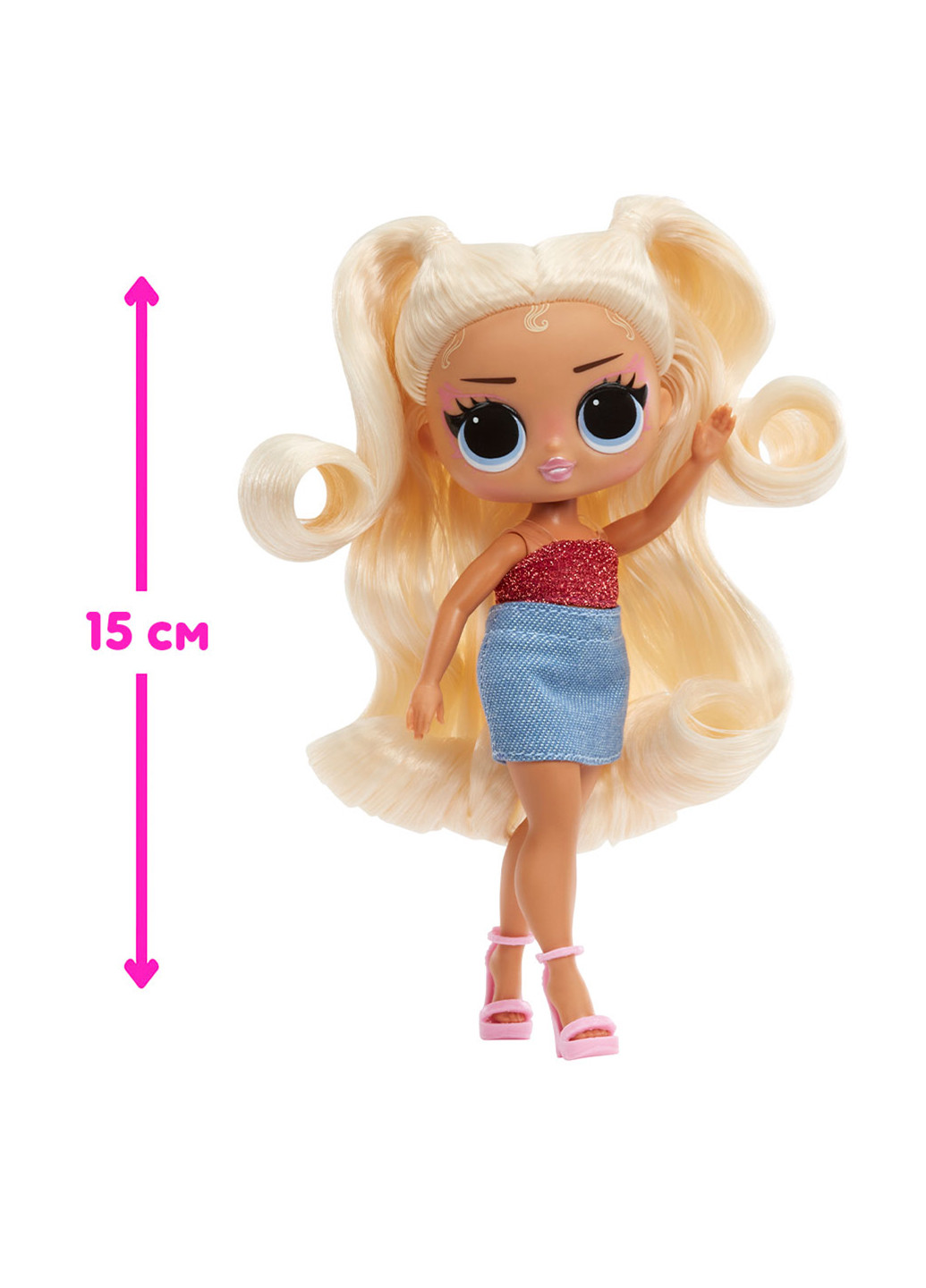 Кукла Оливия Флаттер, 15 см L.O.L. Surprise! (318802432)