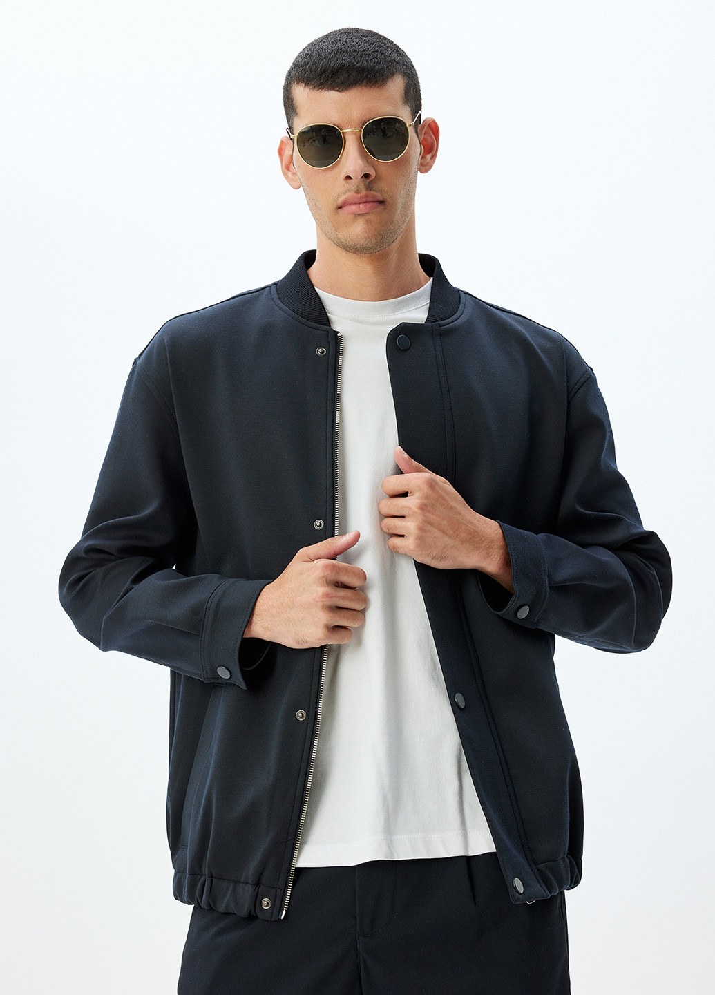 Бомбер KOTON пилот (авиатор) на молнии (362160002)