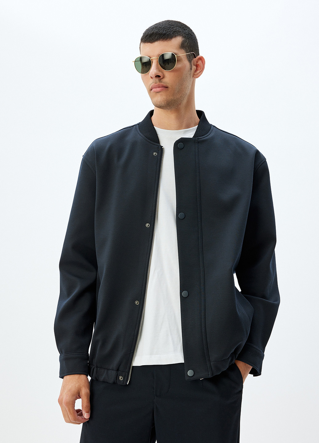 Бомбер KOTON пилот (авиатор) на молнии (362160002)