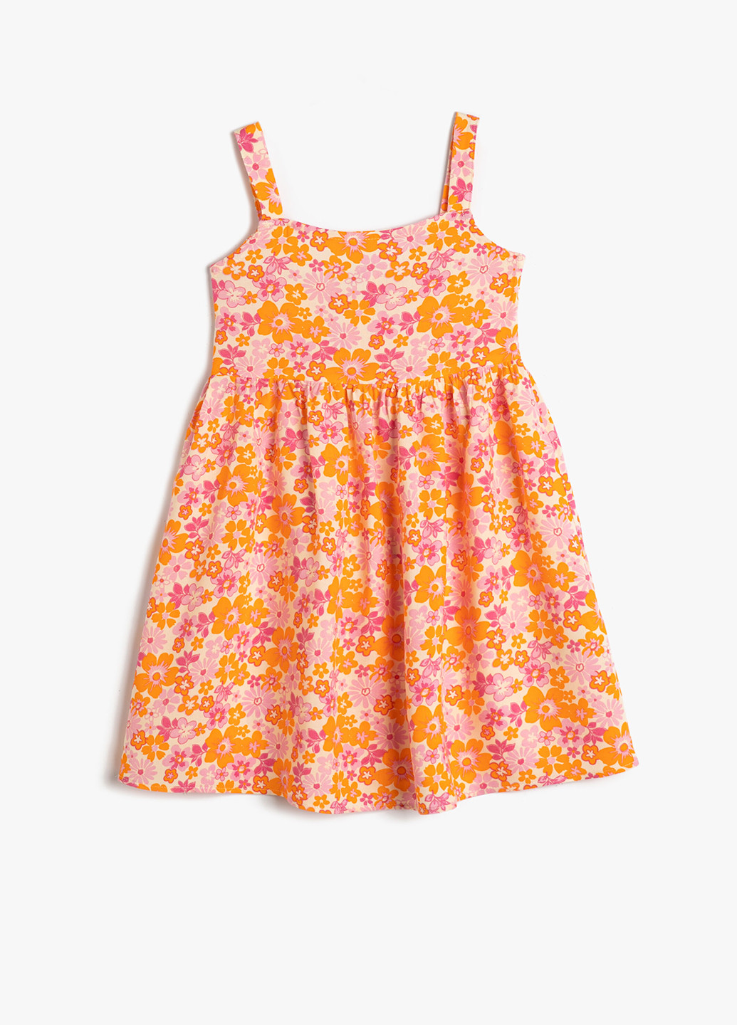 Помаранчева сукня KOTON (260556567)