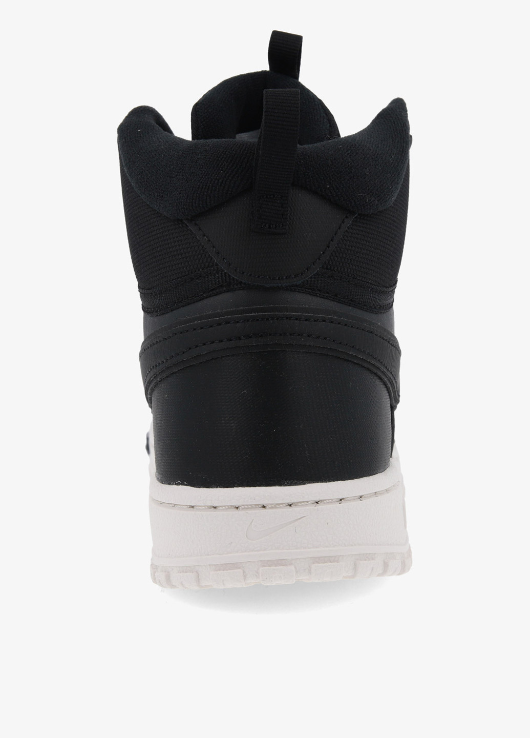 Черные демисезонные кроссовки Nike COURT VİSİON MİD WİNTERİZED