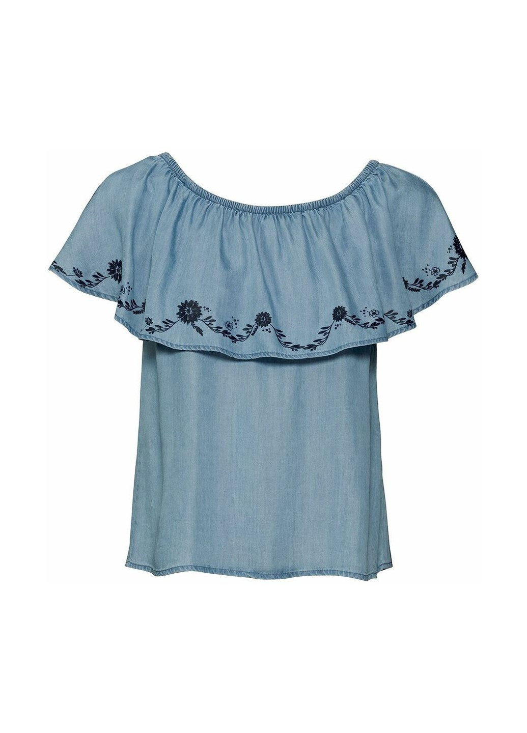 Голубая летняя блузка Esmara