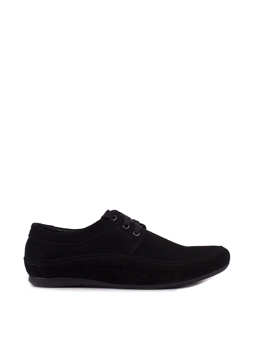 Черные кэжуал туфли Van Kristi на шнурках