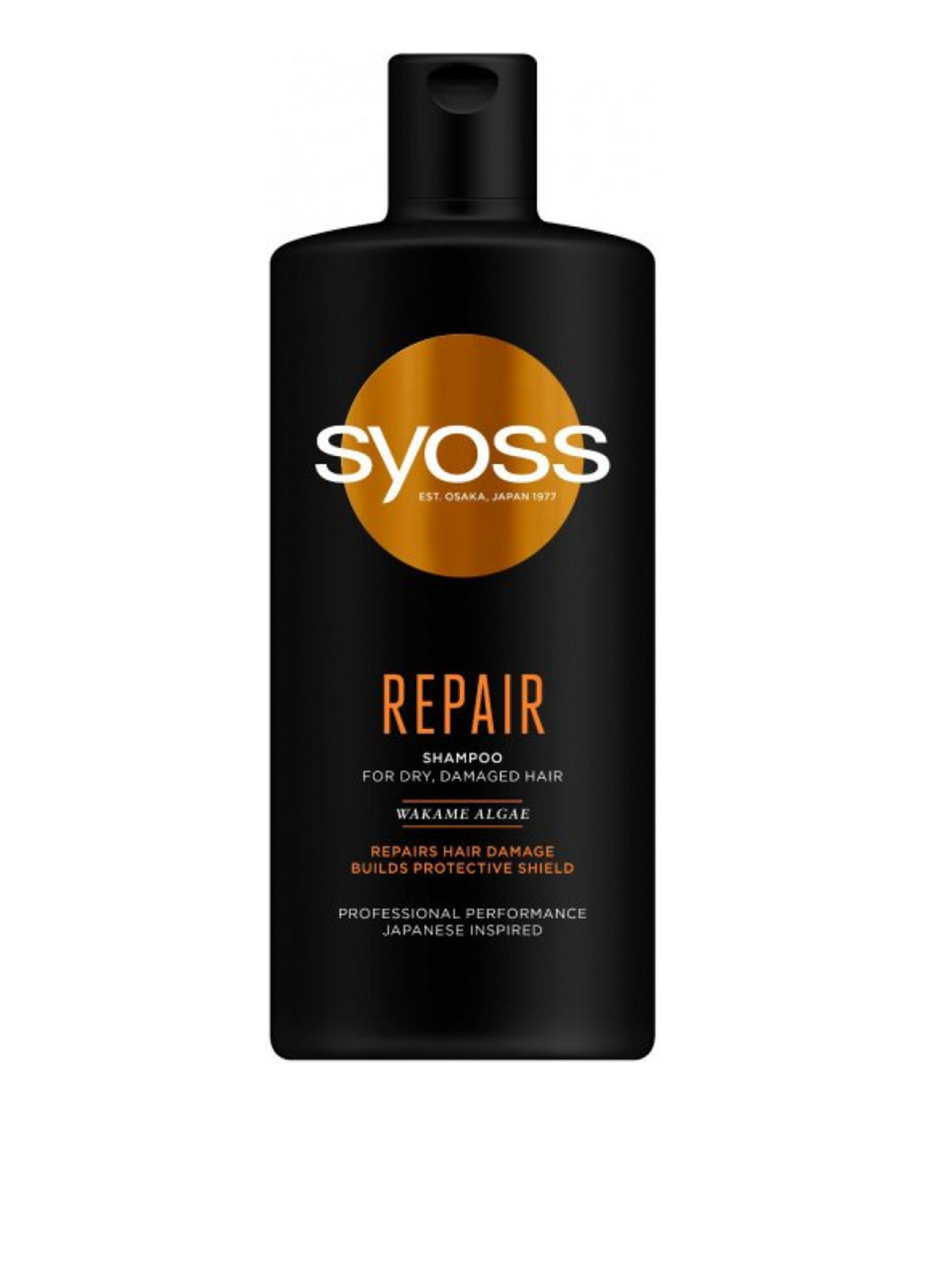 Шампунь Repair з водоростями Вакаме для сухого та пошкодженого волосся, 440 мл Syoss (252264938)
