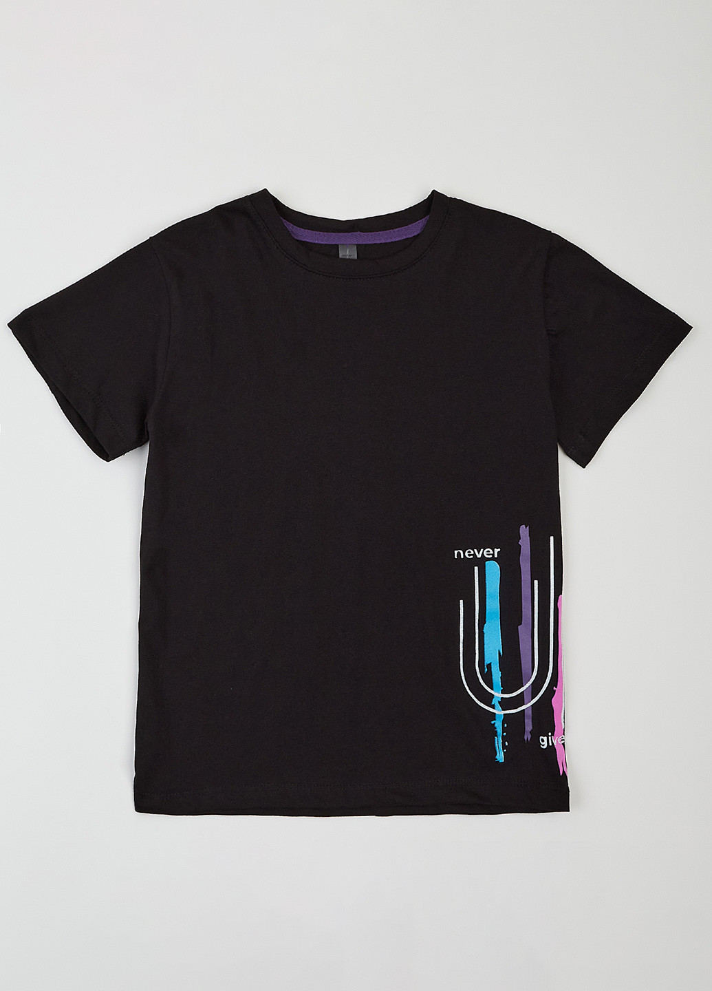 Чорна літня футболка dexter's