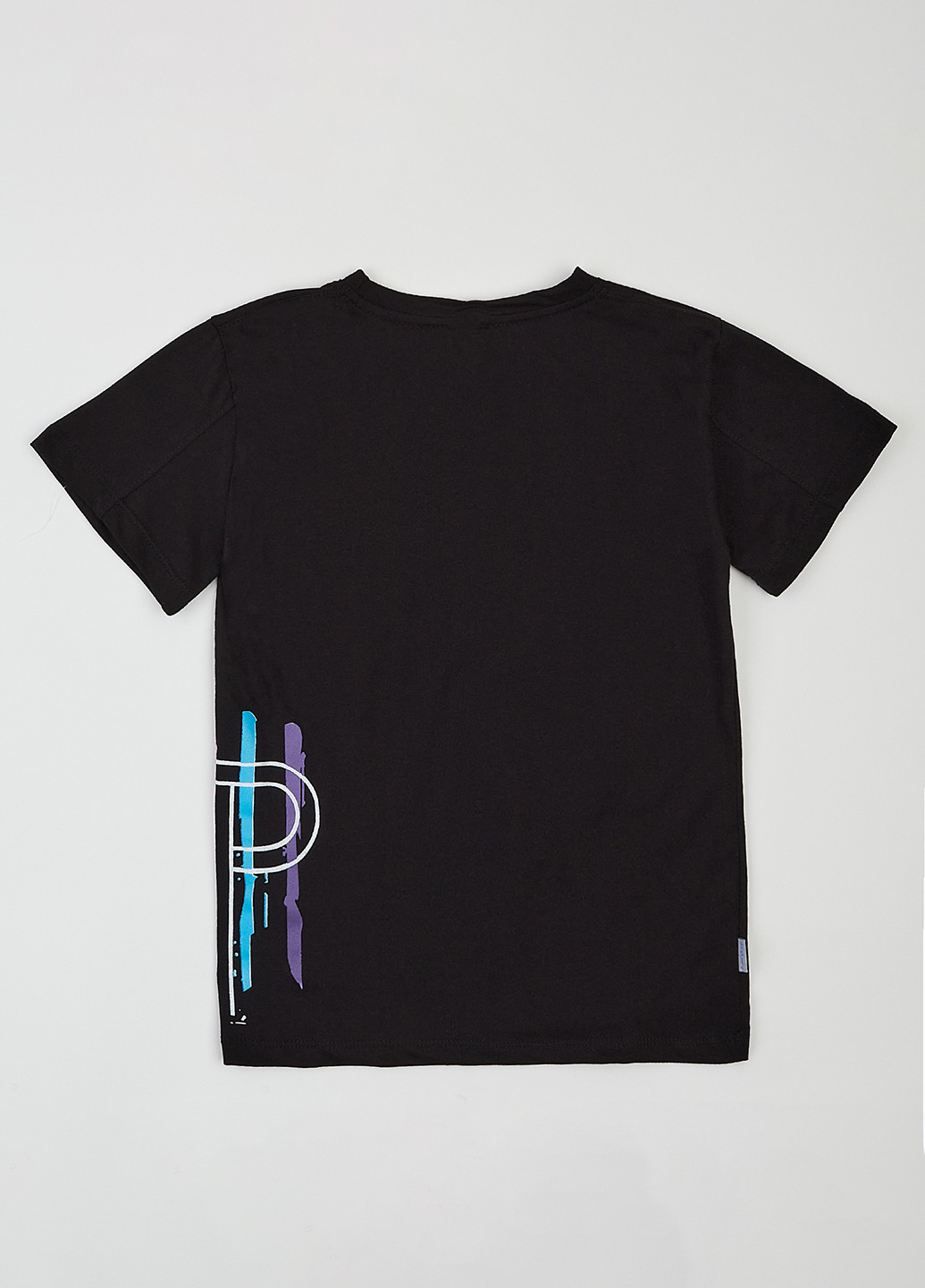 Чорна літня футболка dexter's