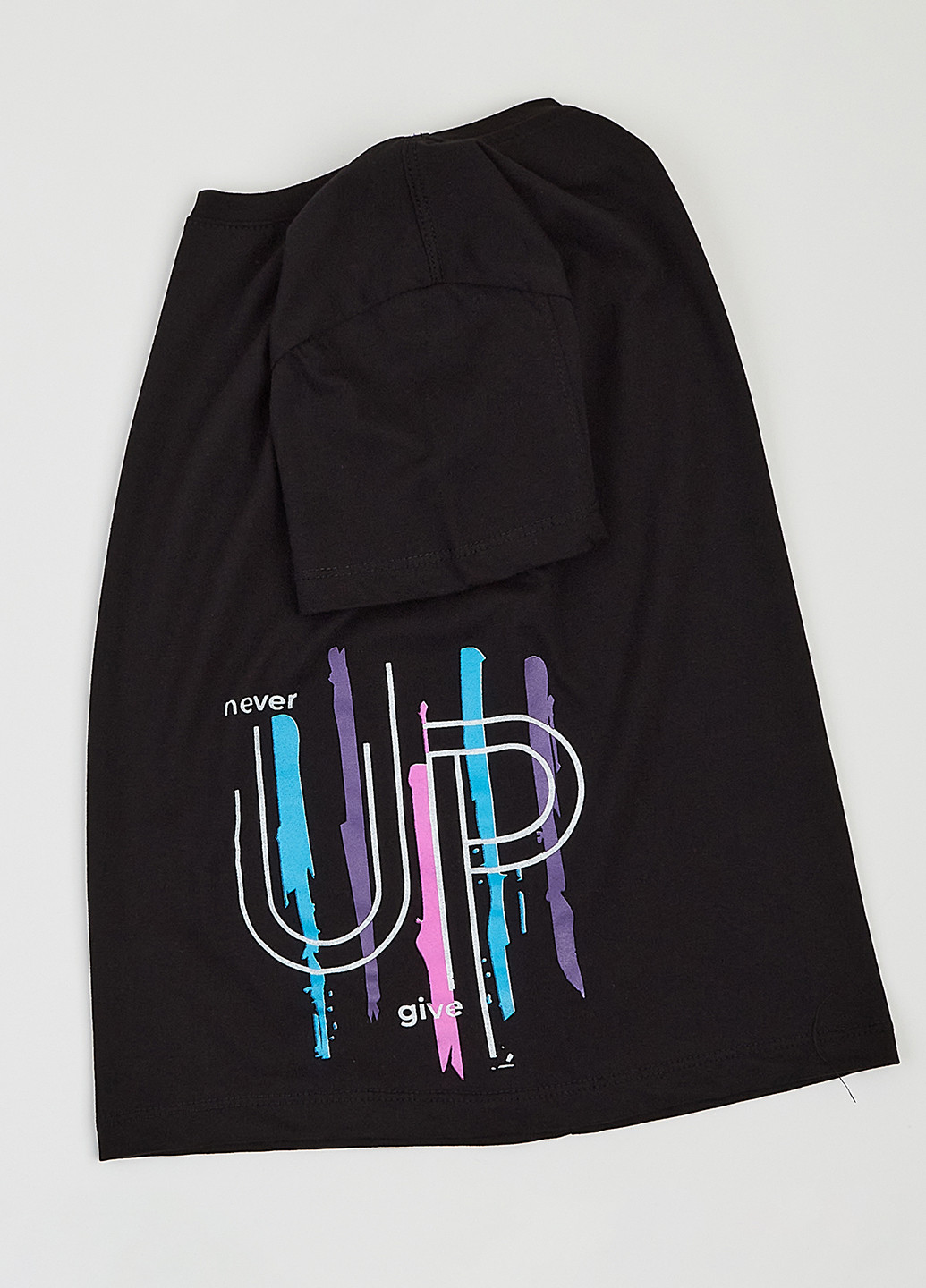 Чорна літня футболка dexter's