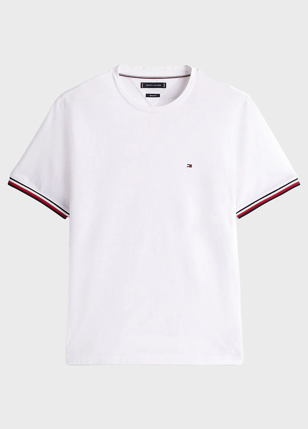 Белая футболка Tommy Hilfiger