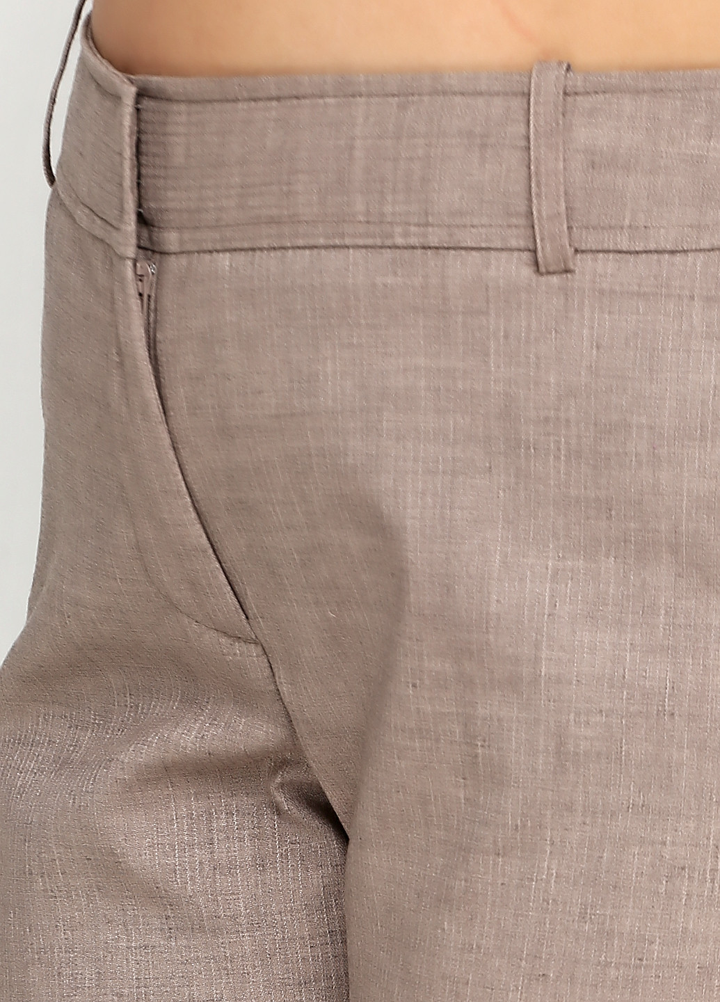 Серые кэжуал демисезонные кюлоты брюки Worthington