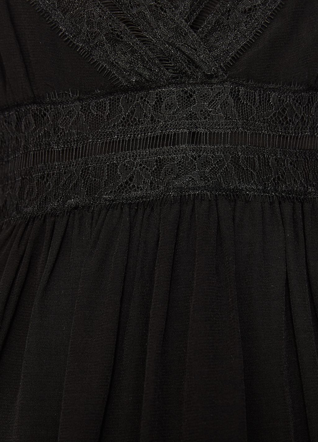 Чорна літня блуза Zara