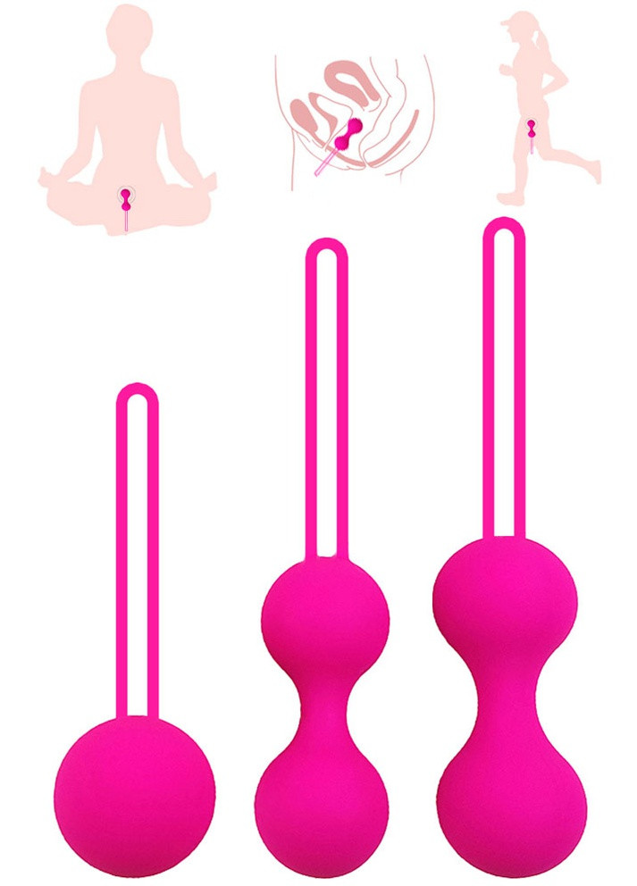 Набір вагінальних кульок Langsha (252043604)
