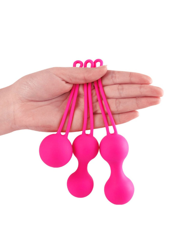Набір вагінальних кульок Langsha (252043604)