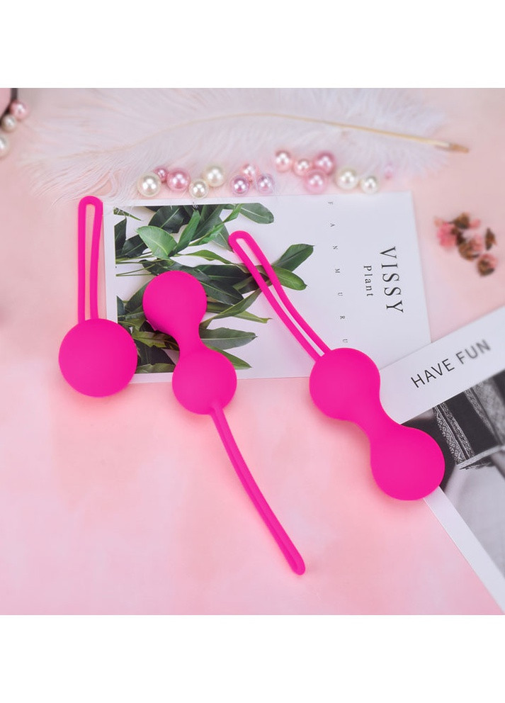 Набір вагінальних кульок Langsha (252043604)