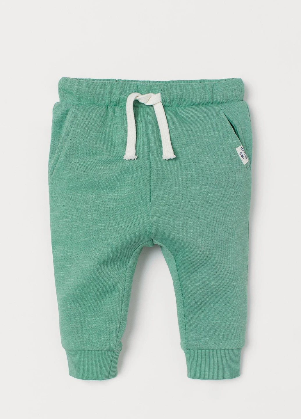 Зеленые брюки H&M