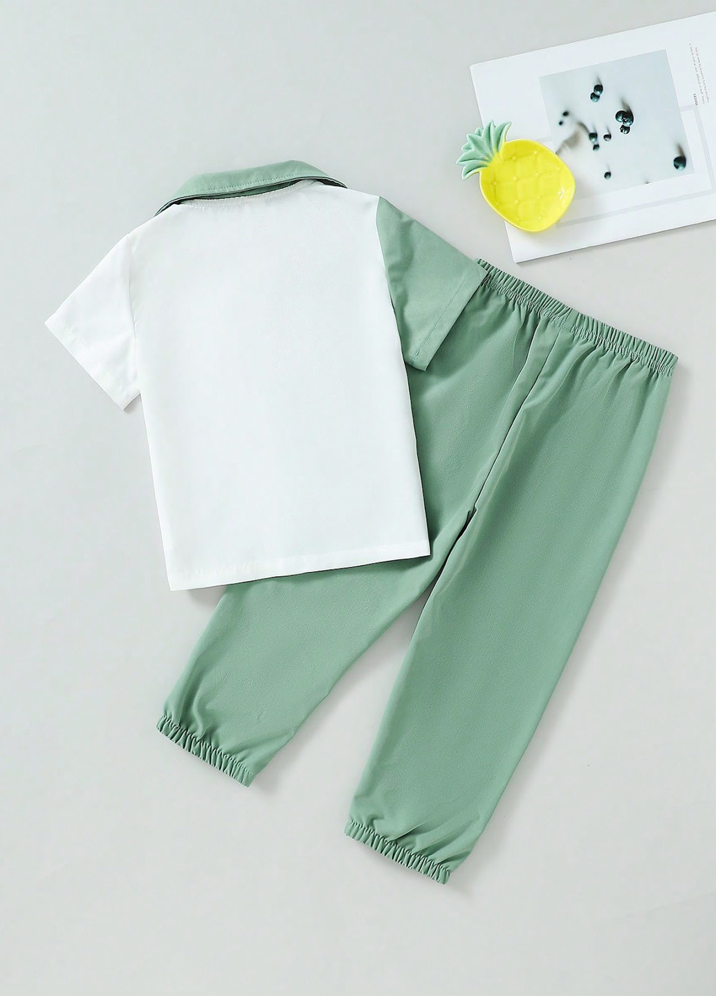 Комбінована всесезон піжама (сорочка, штани) сорочка + брюки SHEIN