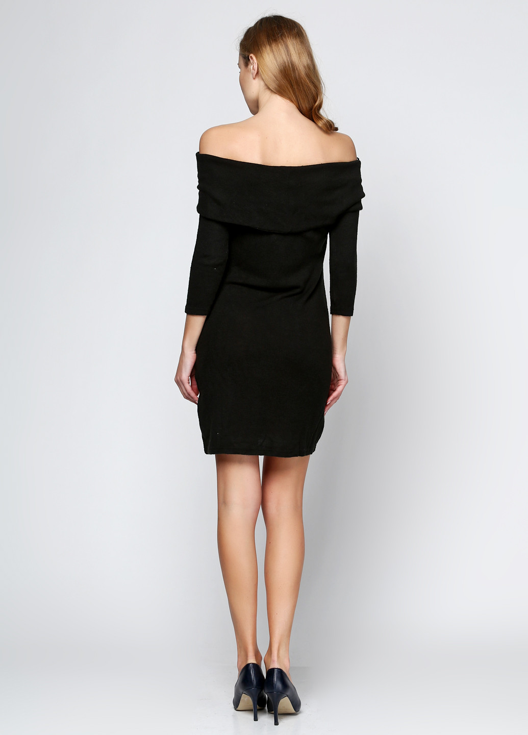 Чорна кежуал сукня Jacquline de Yong однотонна