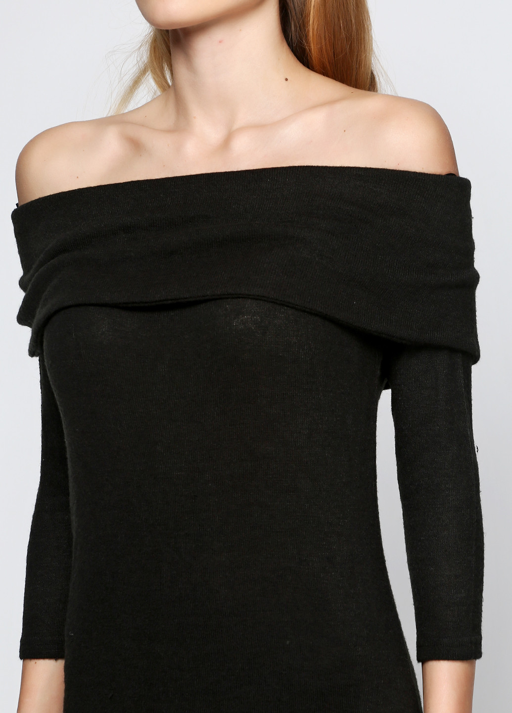 Чорна кежуал сукня Jacquline de Yong однотонна