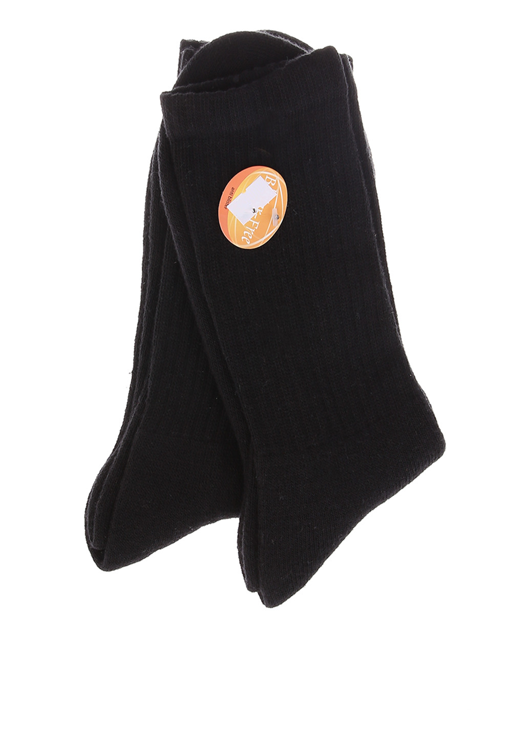 Шкарпетки (2 пари) Livergy однотонні чорні повсякденні