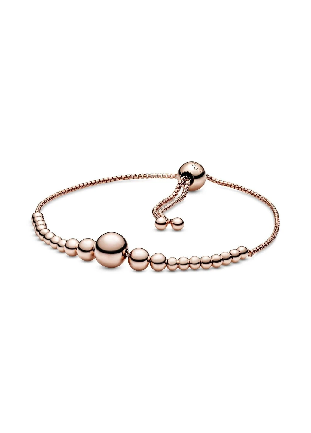 Срібний браслет для намистин Пандора Rose «Сфери» 25 No Brand (252508881)