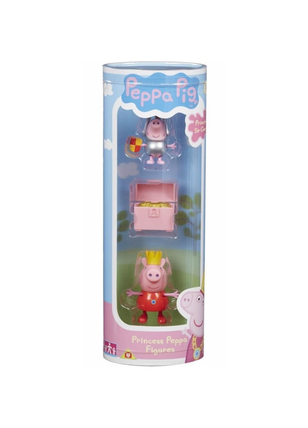 Фигурка Серии Принцесса Принцесса Пеппа и Сэр Джордж Сильвер (05866-3) Peppa (252250821)