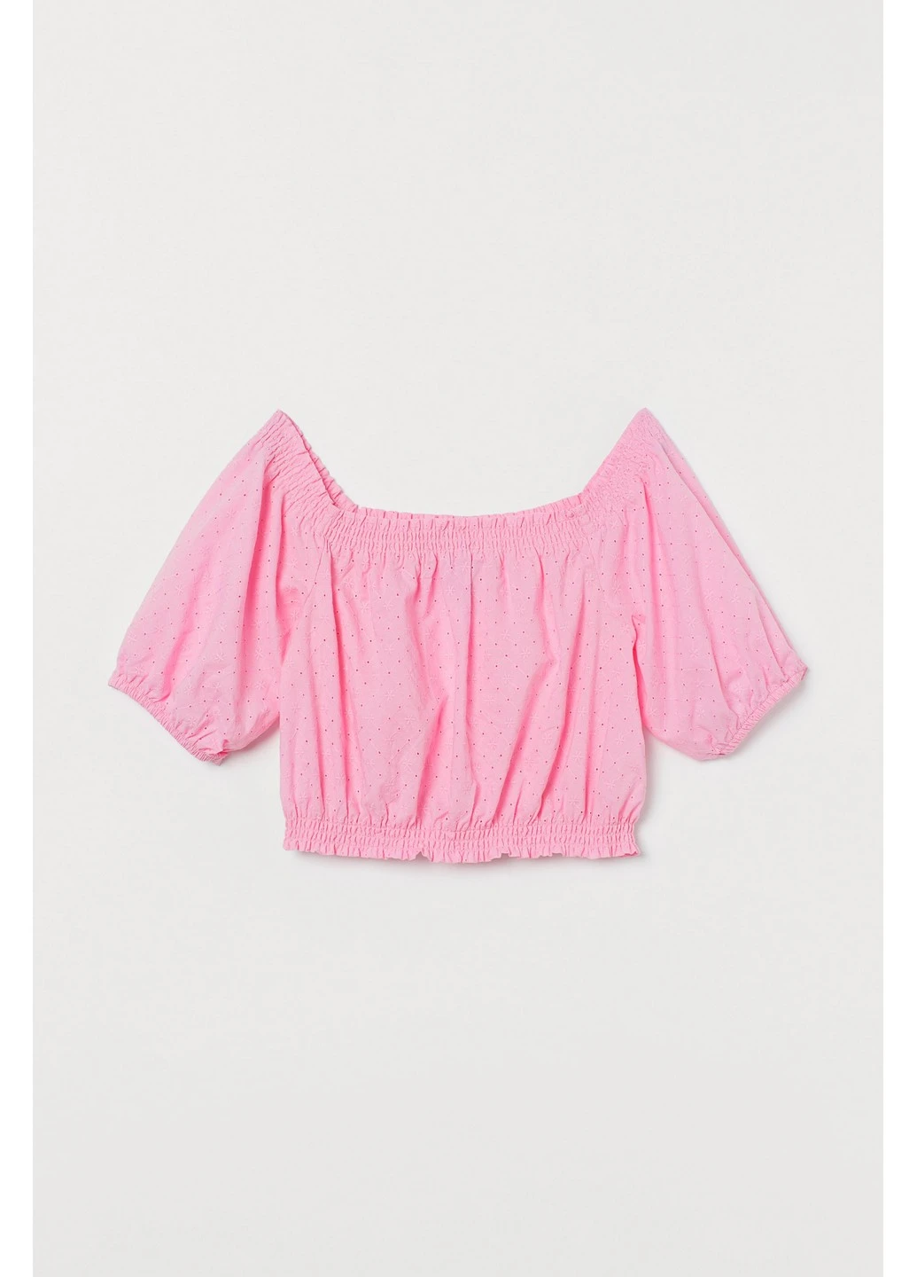 Розовая блуза H&M
