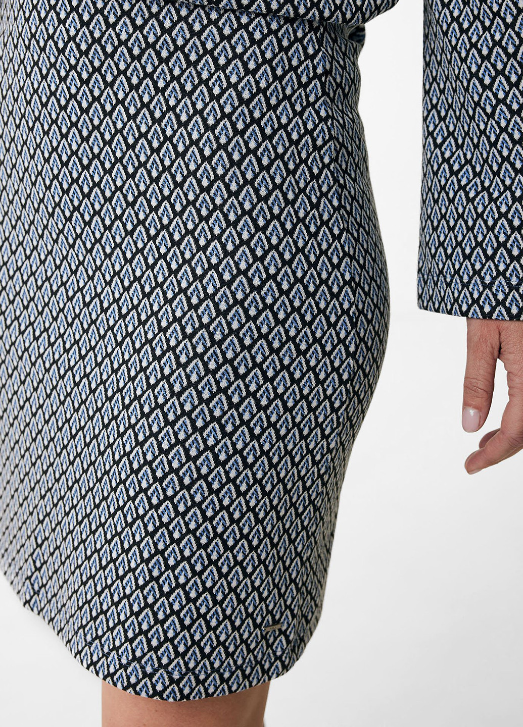 Разноцветная кэжуал с абстрактным узором юбка Mexx