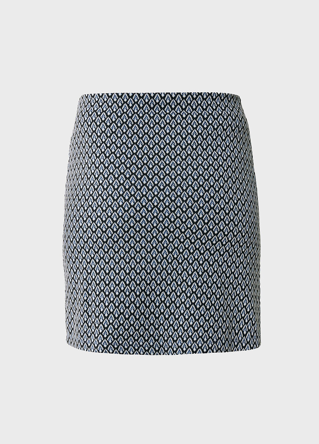 Разноцветная кэжуал с абстрактным узором юбка Mexx