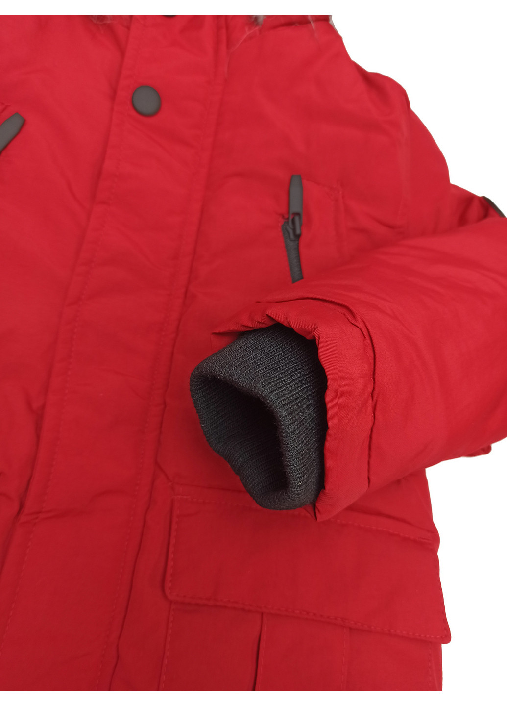 Красная зимняя куртка Primark