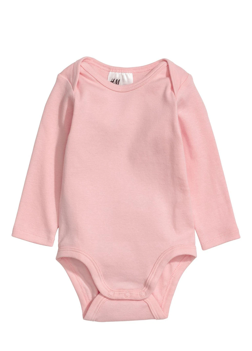 Боді,рожевий, H&M Basic (255192805)