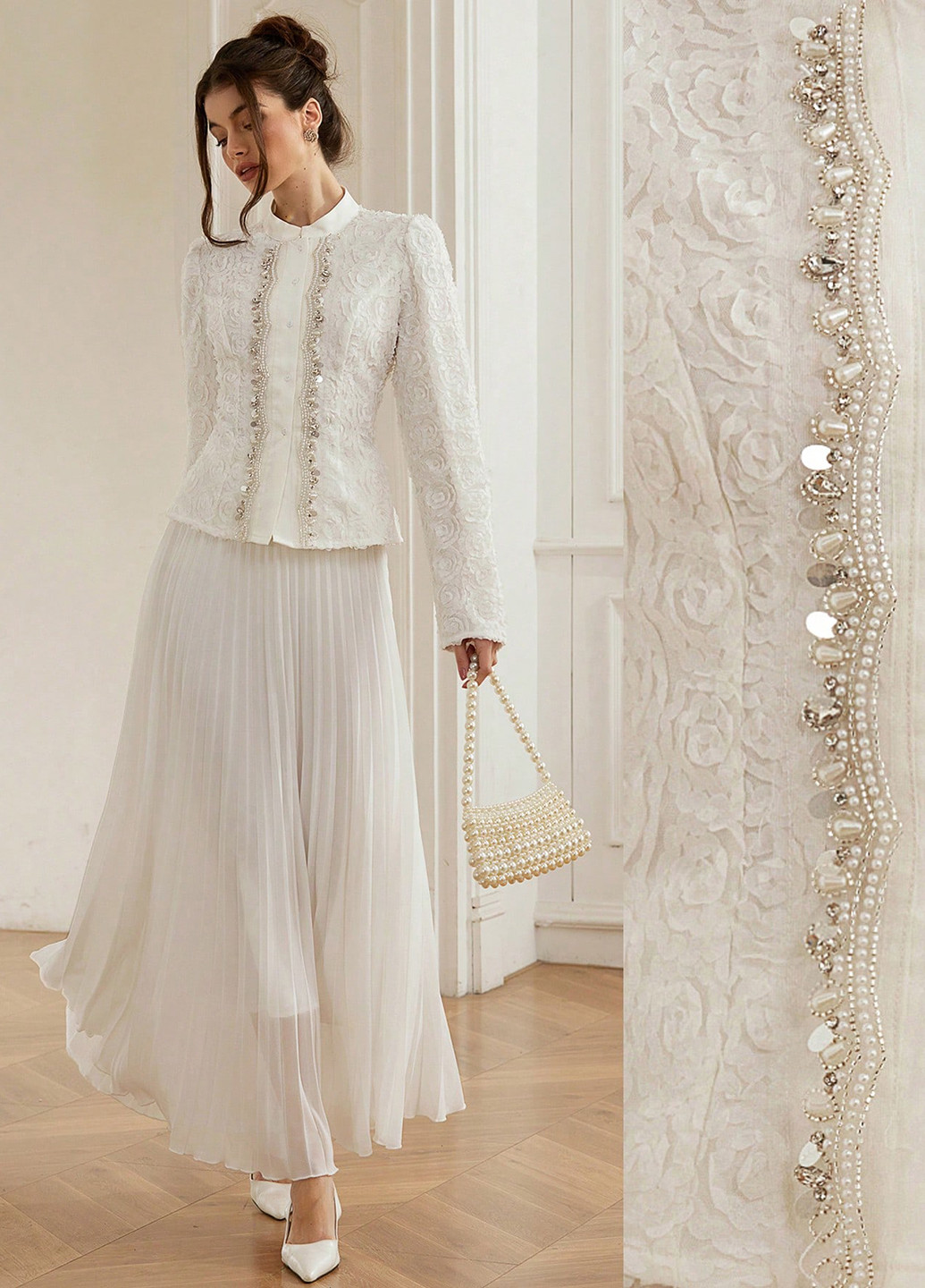 Костюм (блуза, спідниця) SHEIN (367017888)