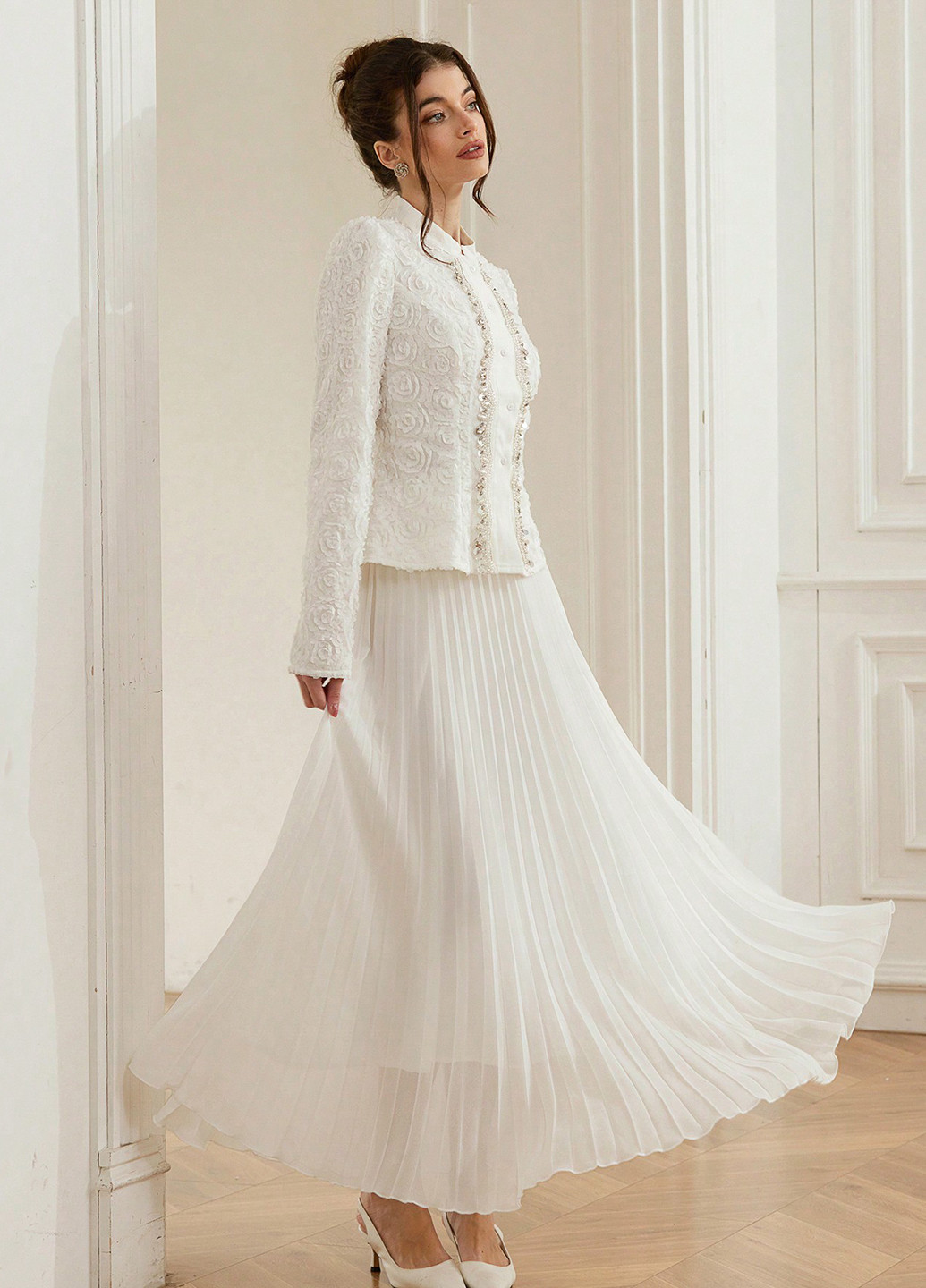 Костюм (блуза, спідниця) SHEIN (367017888)