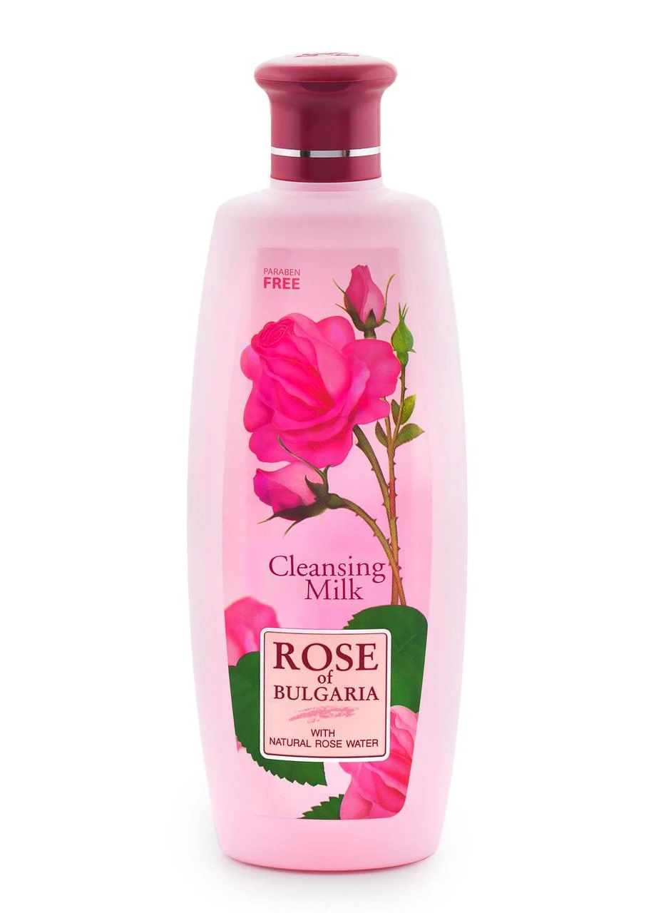 Очищающее молочко для лица Rose of Bulgaria от 330 мл Biofresh (253927247)