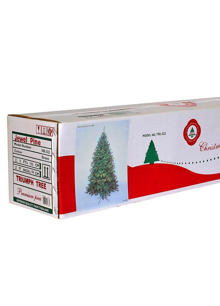 Искусственная сосна Forest Frosted зеленая с инеем 1,85 м (756770520339) Triumph Tree (203983178)