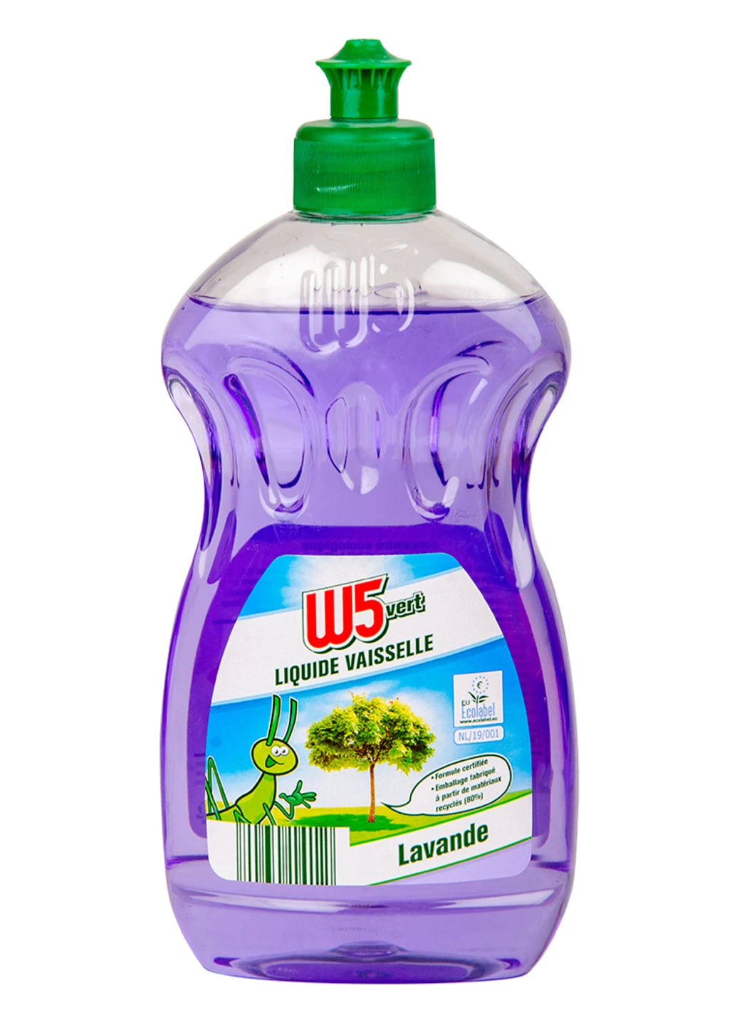 Еко-засіб для миття посуду Lavanda 500 мл W5 (234461705)