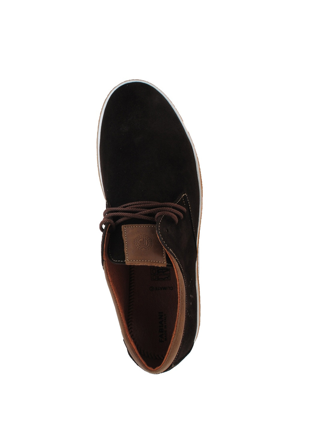 Коричневые туфли 14-1-11 коричневый Fabiani