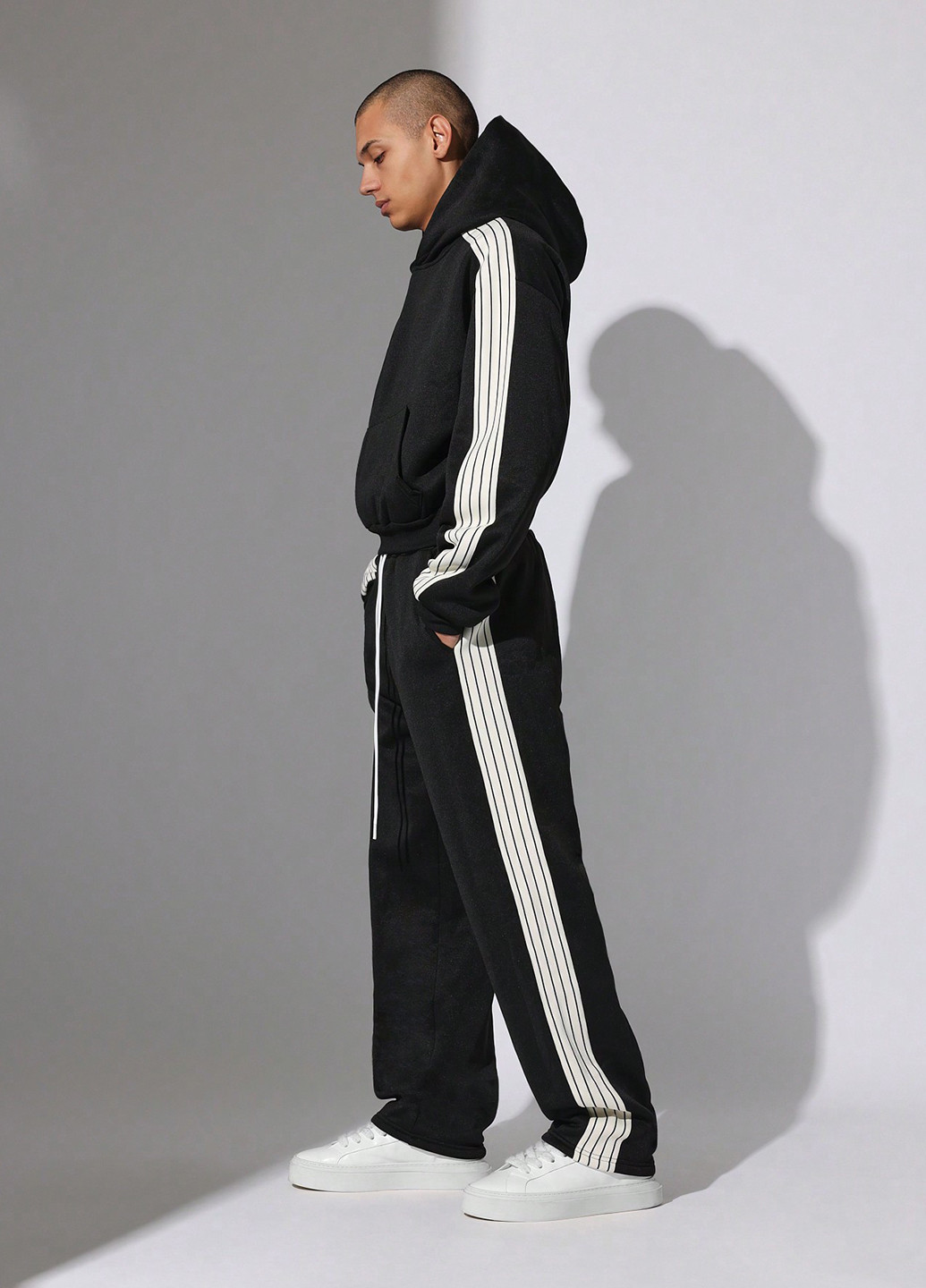 Спортивний костюм (худі, штани) SHEIN (338193912)