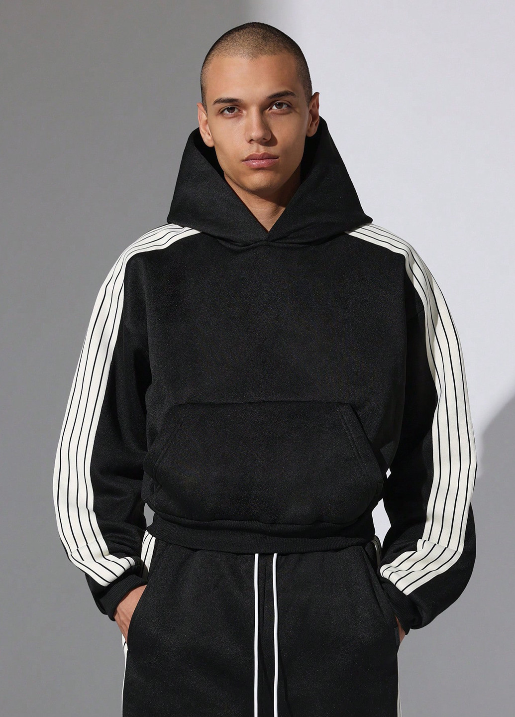 Спортивний костюм (худі, штани) SHEIN (338193912)