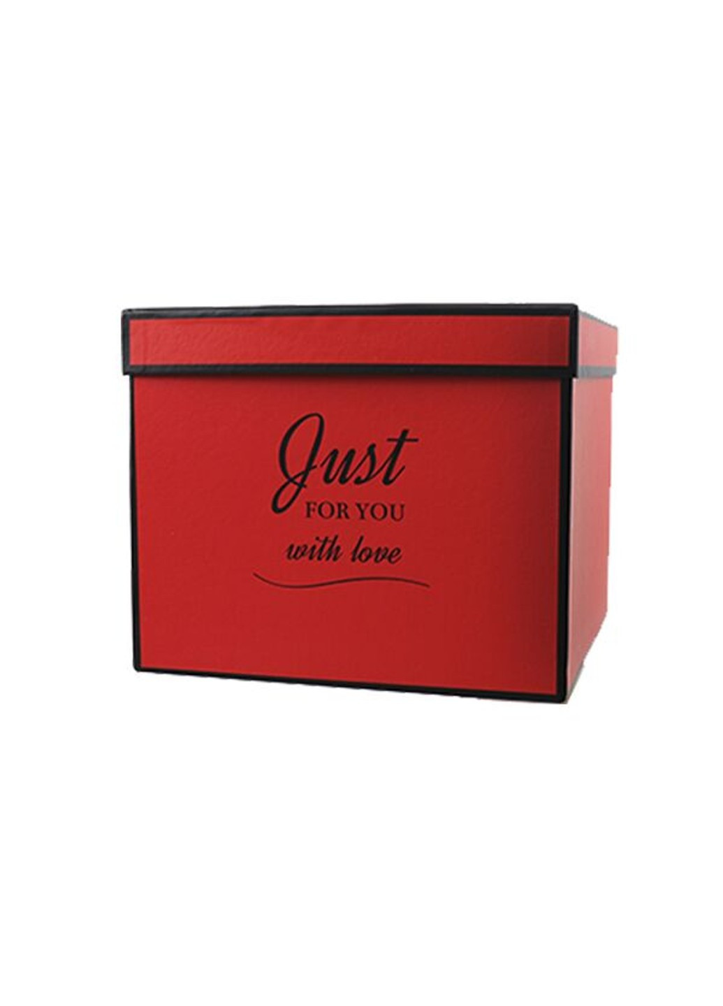 Подарочная коробка Just for you красная, S - 20х17х14,5 см Hot Dreams (252431391)