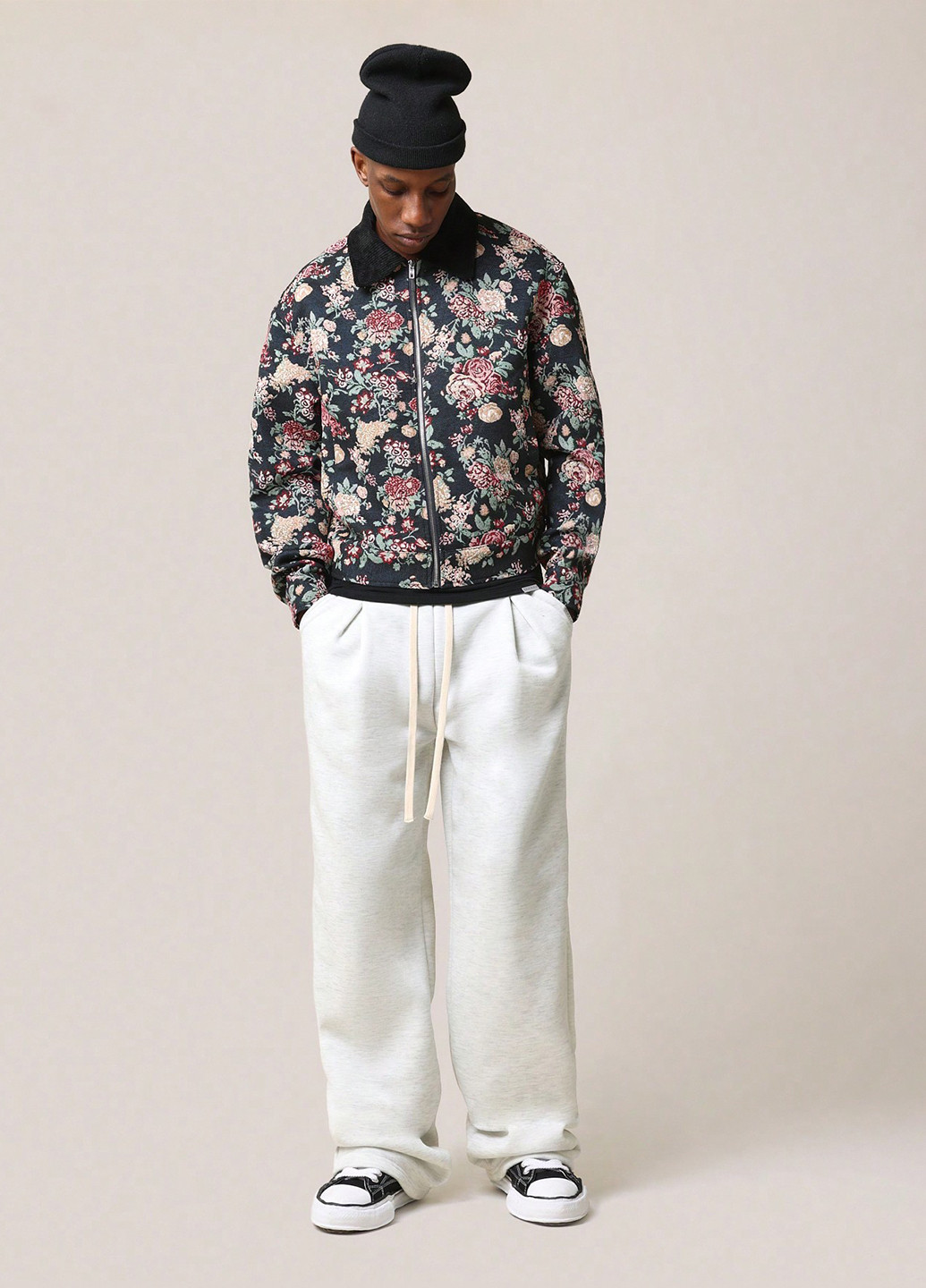 Чорна зимня куртка SHEIN