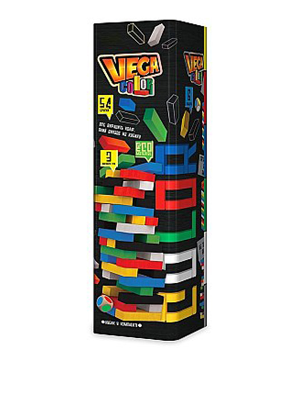 Настольная игра Vega Color (укр.), 31х11 см Danko Toys (286212431)
